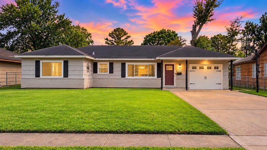 Property photo for 8521 Western Drive, Houston, TX