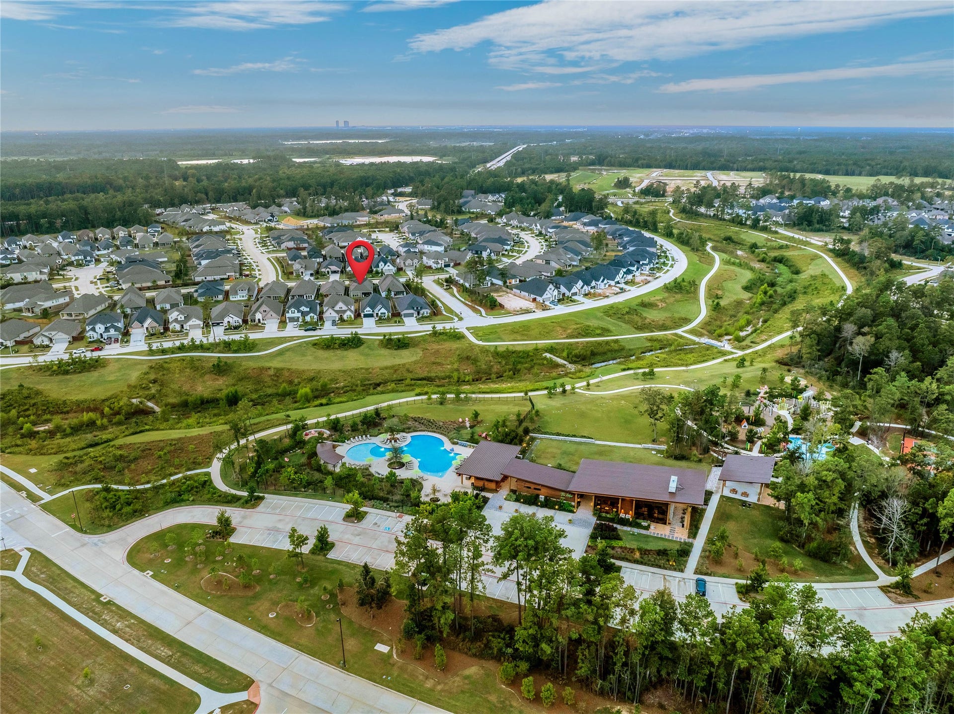 13067 Soaring Forest Drive, Conroe, TX 77302 Walking distance to community pool