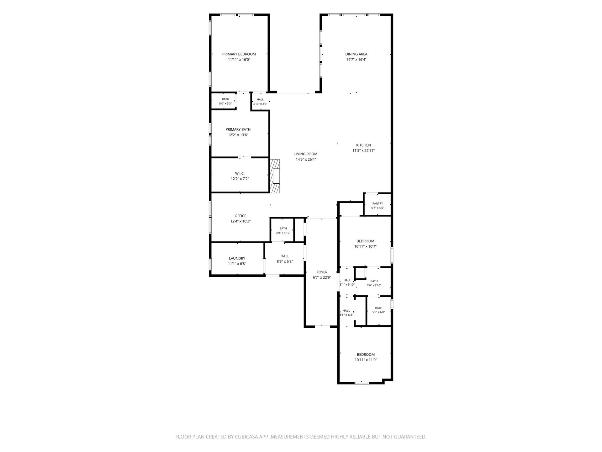 13067 Soaring Forest Drive, Conroe, TX 77302 Floor plan