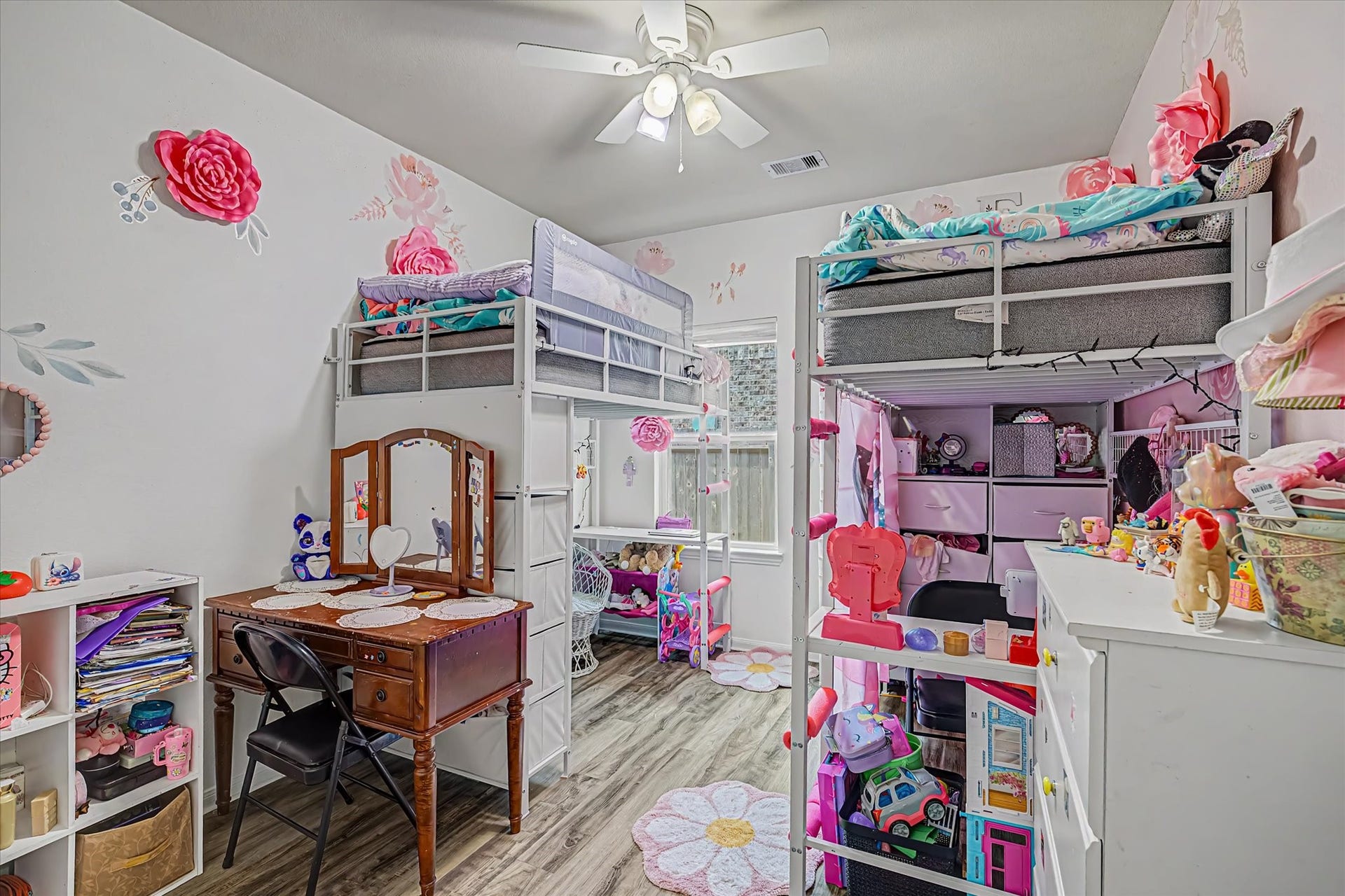 4914 Seaside Sparrow Lane, Baytown, TX 77521 Third Bedroom. Large enough for 2 bunk beds!