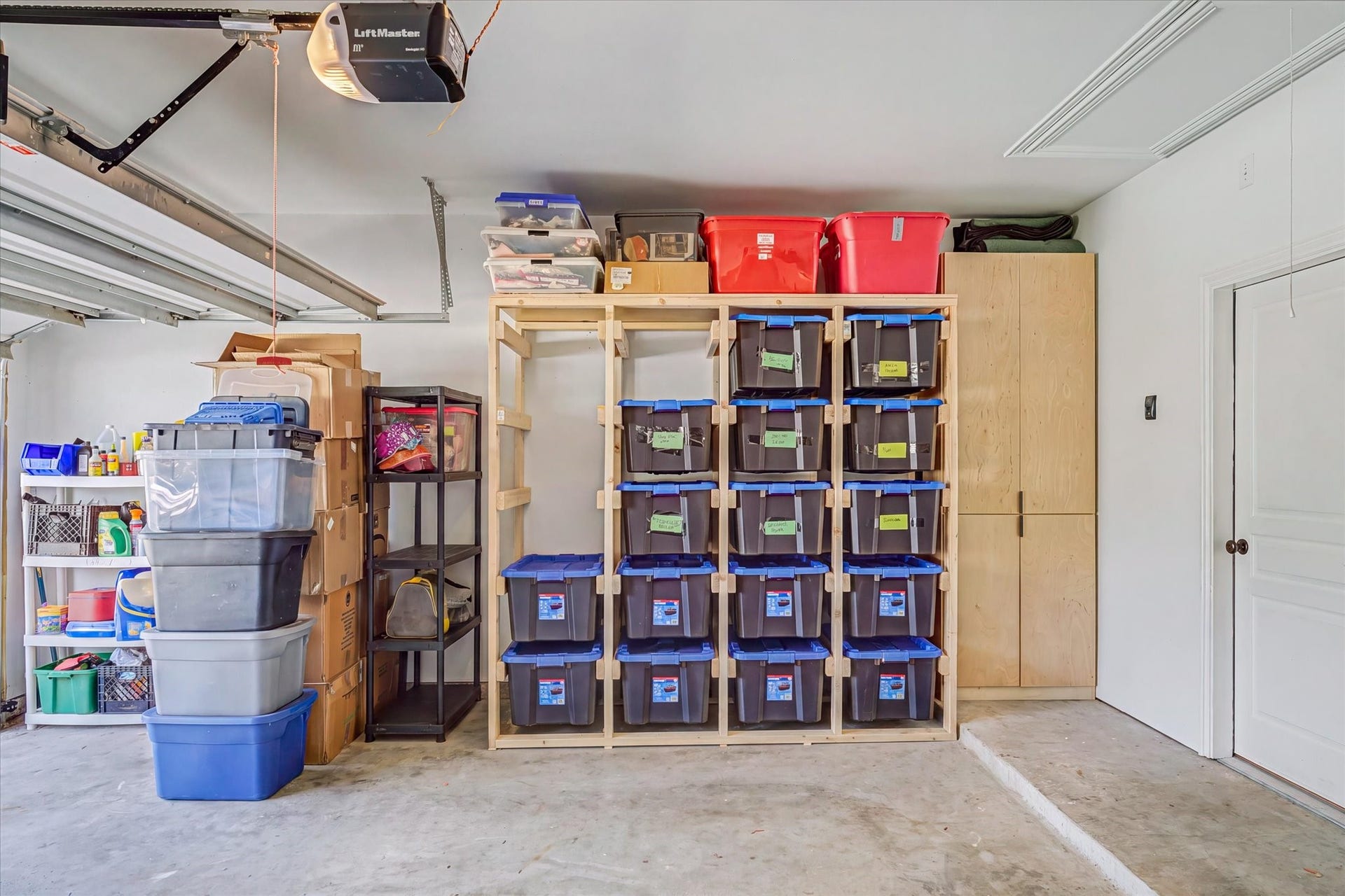 4914 Seaside Sparrow Lane, Baytown, TX 77521 Tote Storage with additional storage attached.