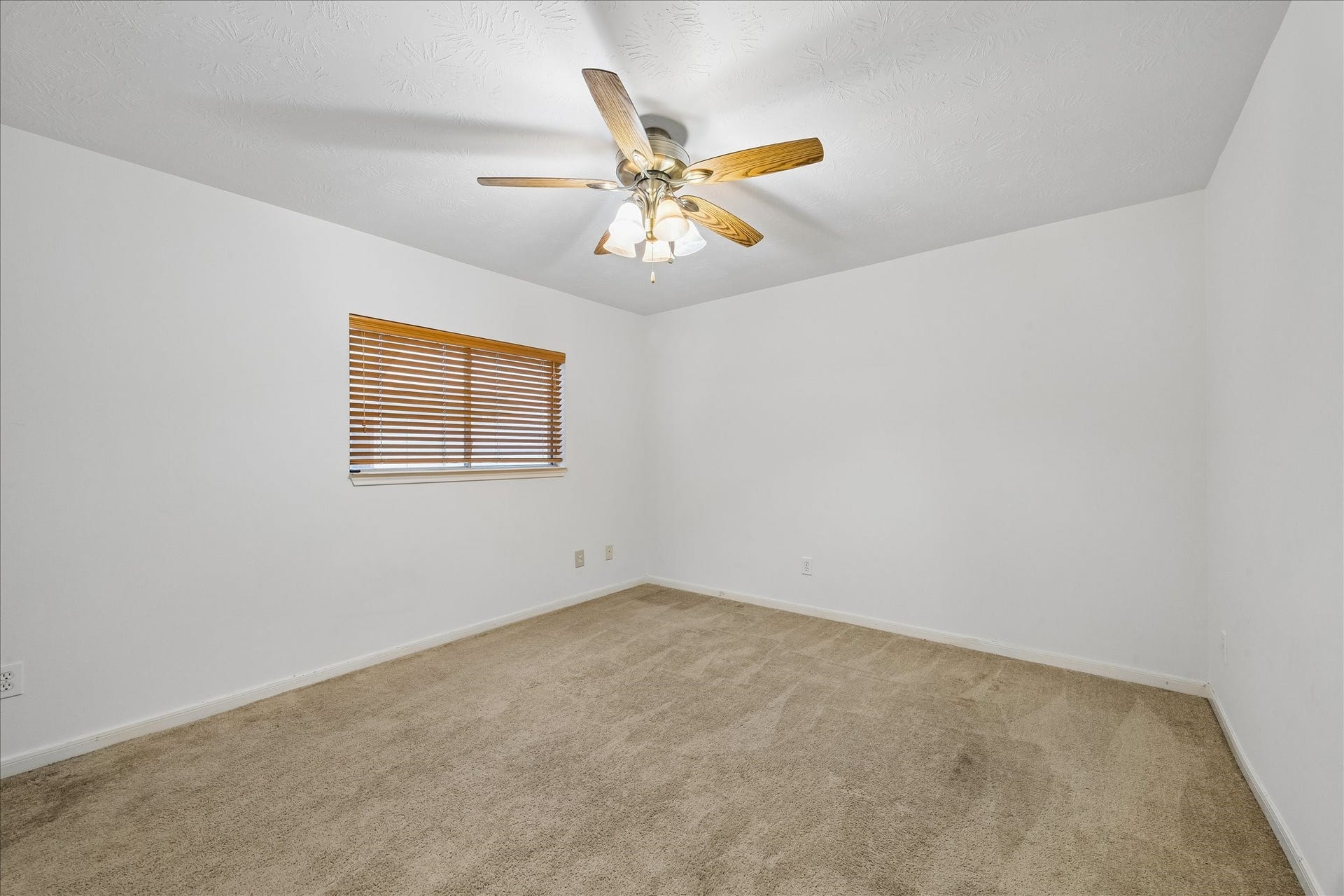 3316 Windfern, Pearland, TX 77581 Spilt floorplan with a private guest room and en suite bathroom at the back of the house - Bedroom #4