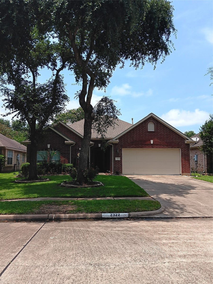 Property photo for 2322 Standing Oak Lane, Richmond, TX