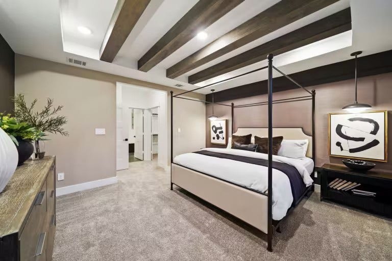 MODEL HOME images may NOT be consistent with the finished product.