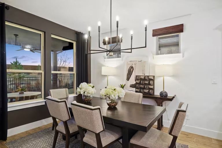 MODEL HOME images may NOT be consistent with the finished product.