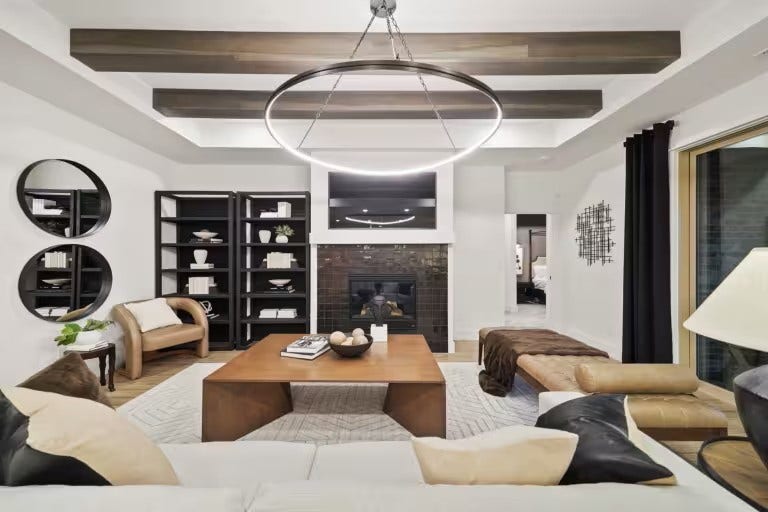 MODEL HOME images may NOT be consistent with the finished product.