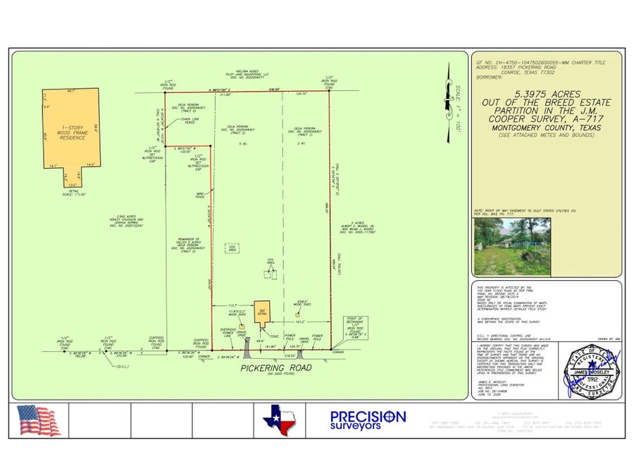 Property photo for 18357 Pickering Rd, Conroe, TX