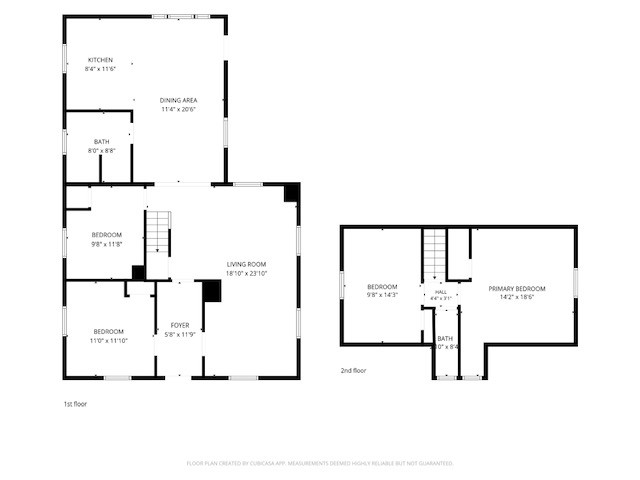 2914 Avenue L, Galveston, TX 77550 Floor Plan