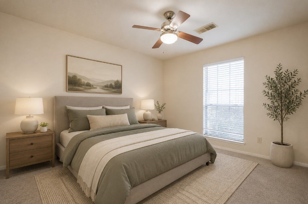 4230 Torrey Creek Lane, Houston, TX 77014 Bedroom 2 Virtual staging