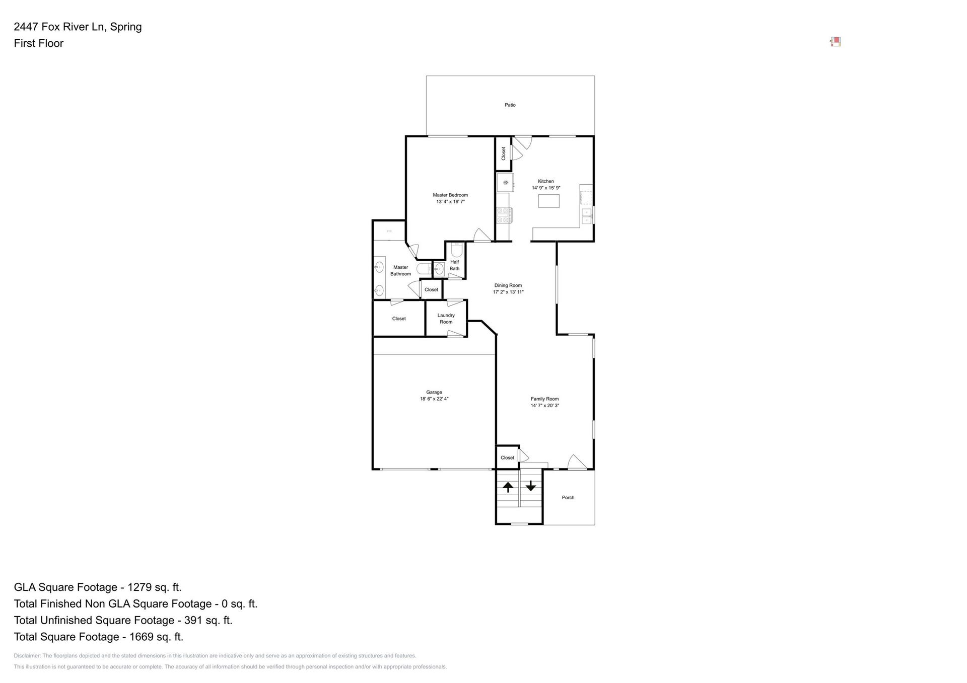 2447 Fox River Lane, Spring, TX 77386
