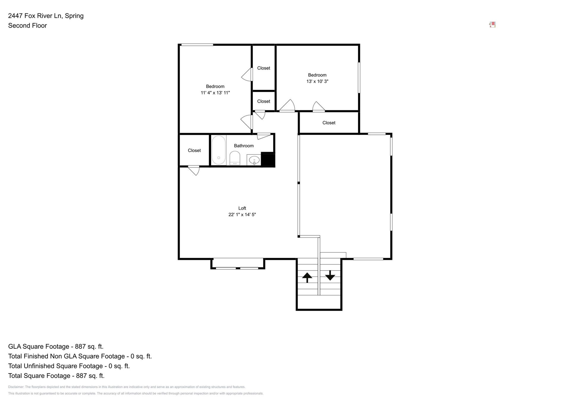 2447 Fox River Lane, Spring, TX 77386
