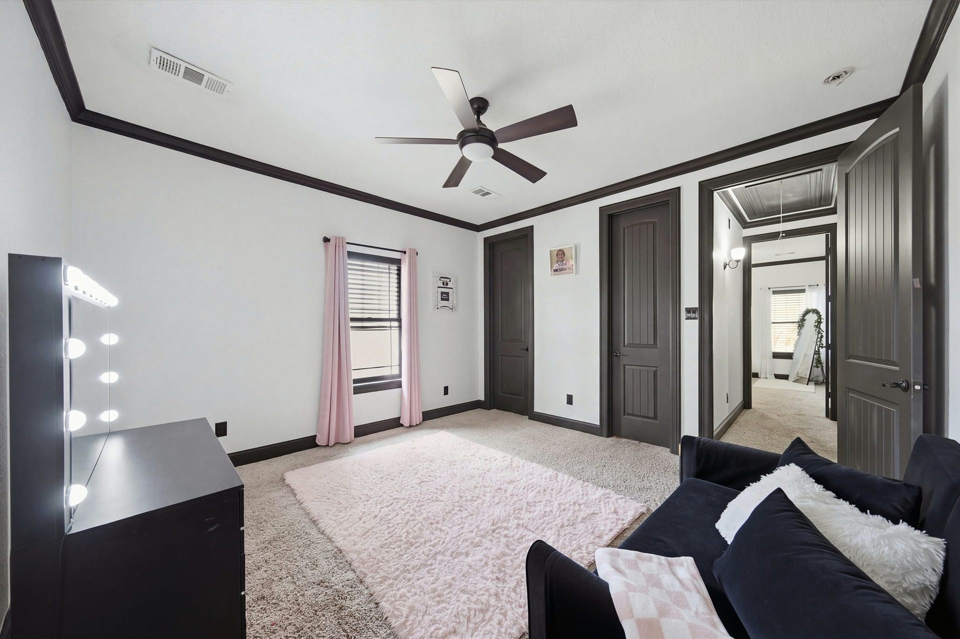 32703 Wales Circle, Fulshear, TX 77441 Both secondary bedrooms feature walk-in closets.