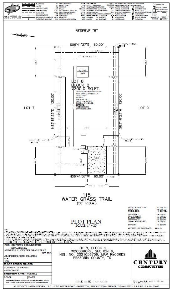 115 Water Grass Trail, Clute, TX 77531 115 Water Grass Trail, Clute, TX 77531