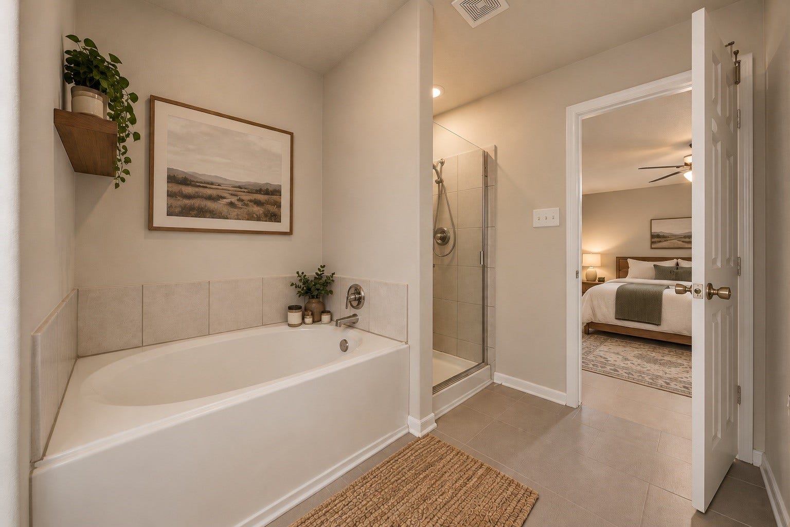 5019 Ivy Fair Way, Katy, TX 77449 Primary Bathroom