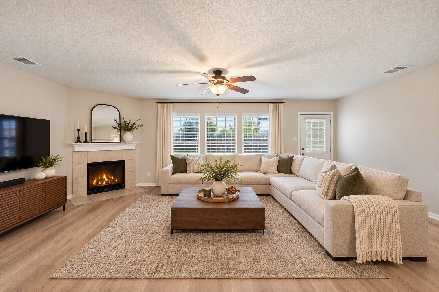 5019 Ivy Fair Way, Katy, TX 77449 living Room
