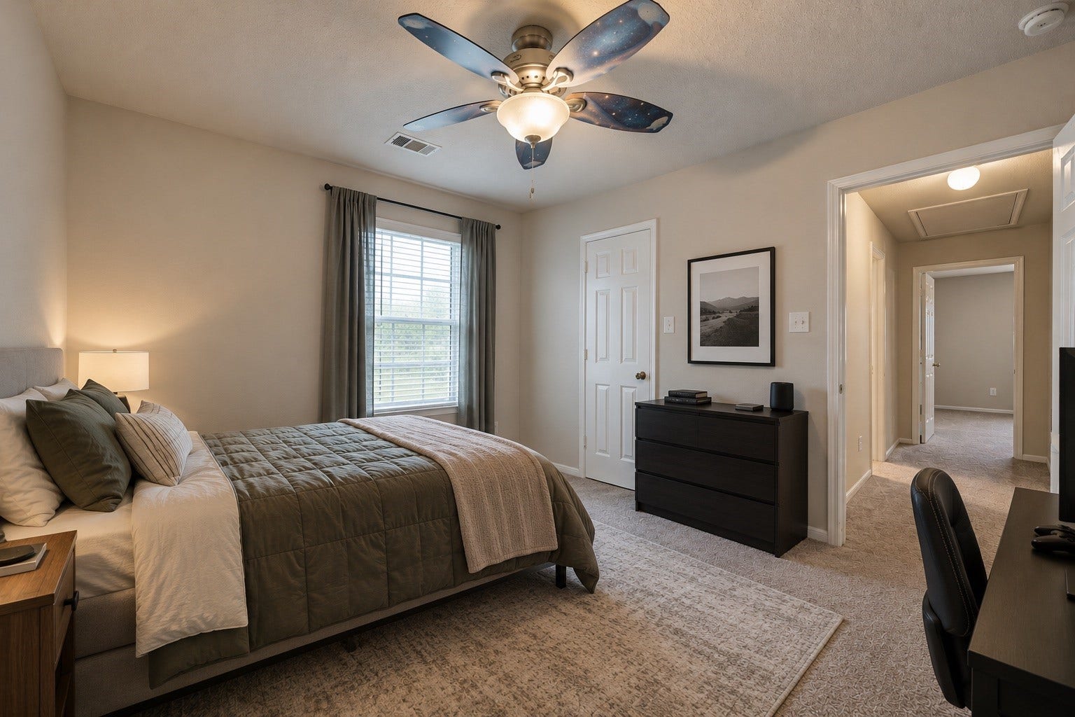 5019 Ivy Fair Way, Katy, TX 77449 Bedroom #5