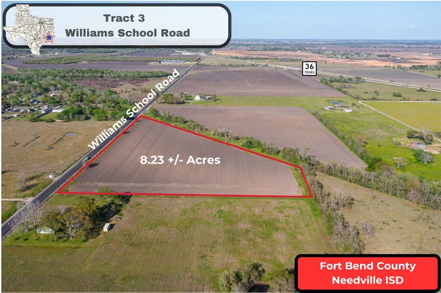 Property photo for Tract 3 Williams School Road, Needville, TX