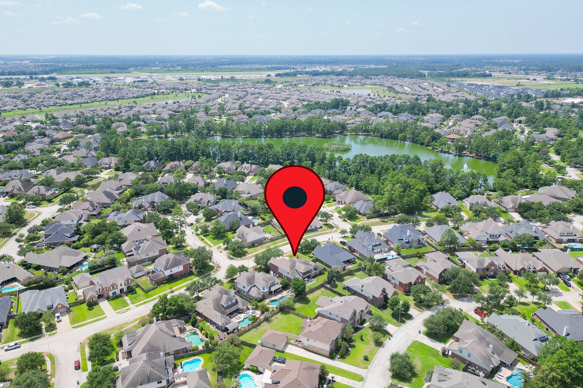 20722 Windrose Bend Drive, Spring, TX 77379 Established Windrose community near everyday conveniences