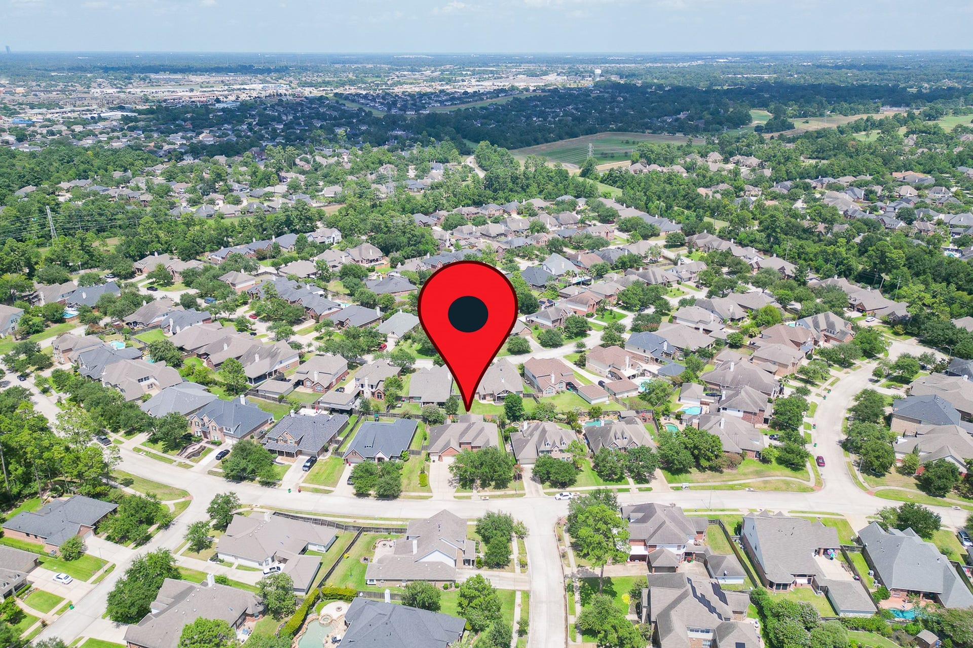 20722 Windrose Bend Drive, Spring, TX 77379 Windrose neighborhood setting with convenient community access