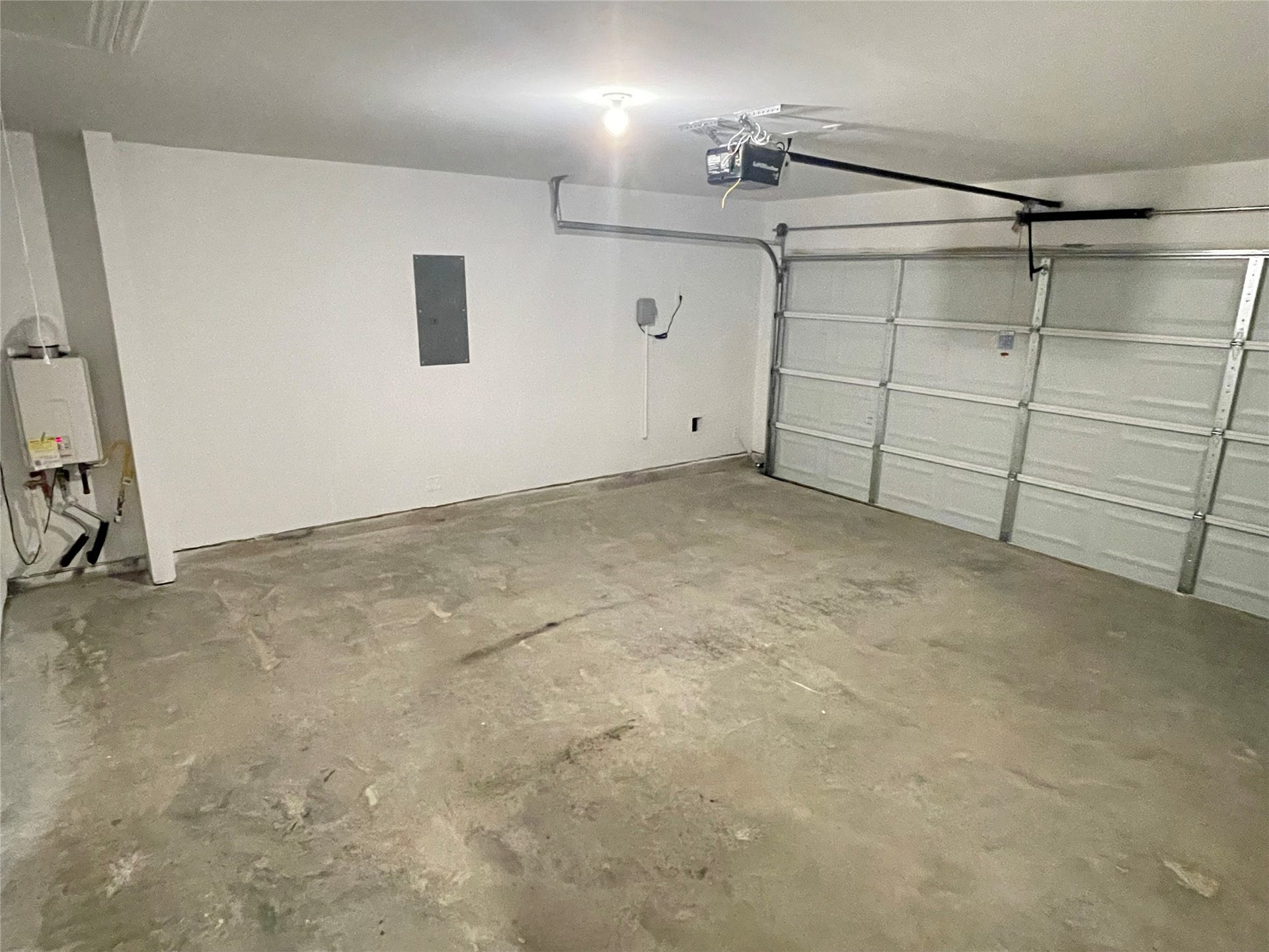 2 car garage