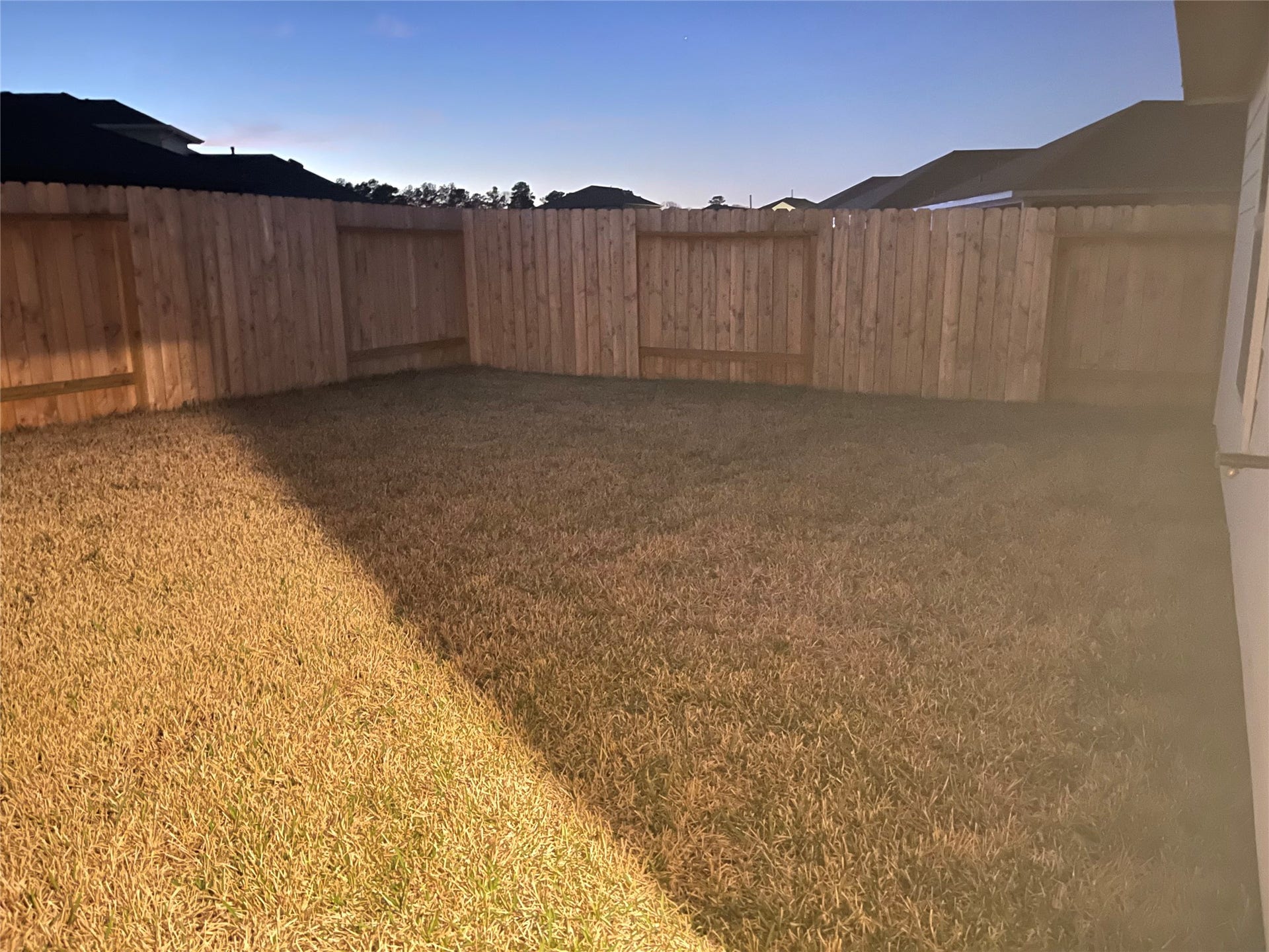 Fenced