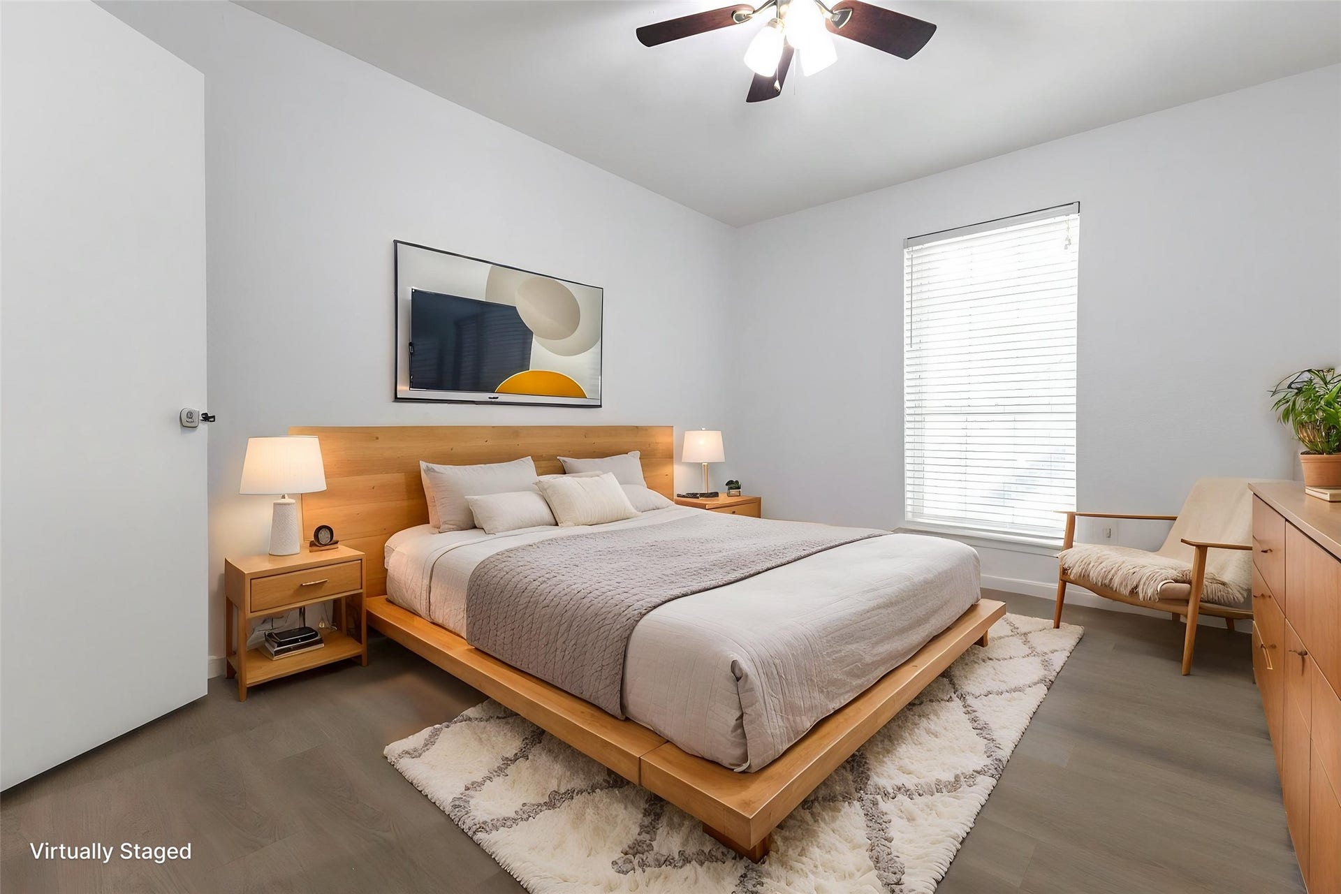 2800 Jeanetta Street, #2207, Houston, TX 77063 Virtually Staged