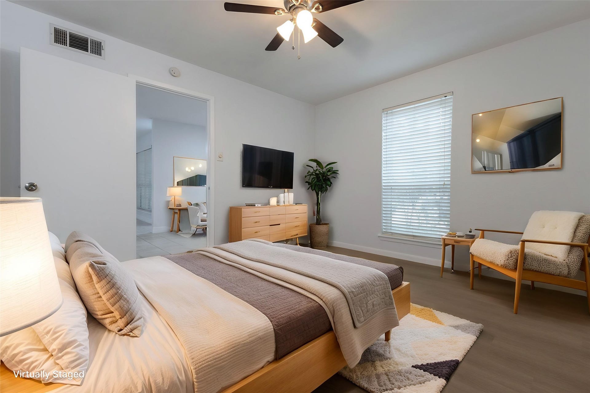 2800 Jeanetta Street, #2207, Houston, TX 77063 Virtually Staged