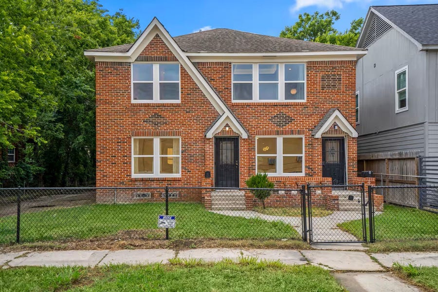 Property photo for 2618 Truxillo Street, Houston, TX