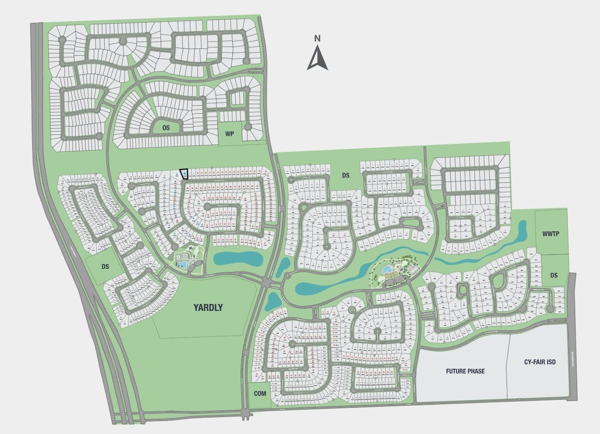 21938 Wycombe Terrace Way Sitemap