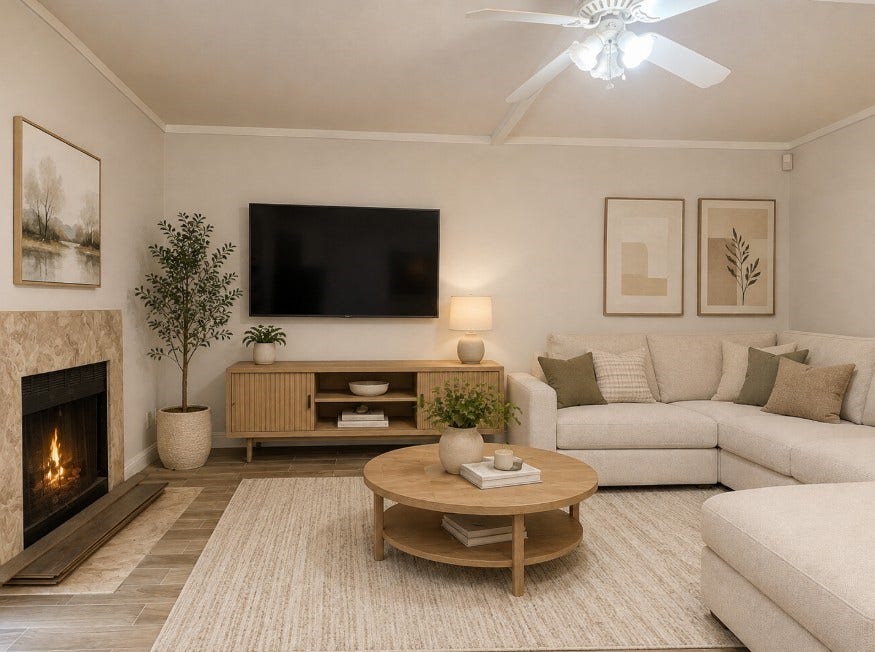 7400 Bellerive Drive, #1403, Houston, TX 77036 Living room