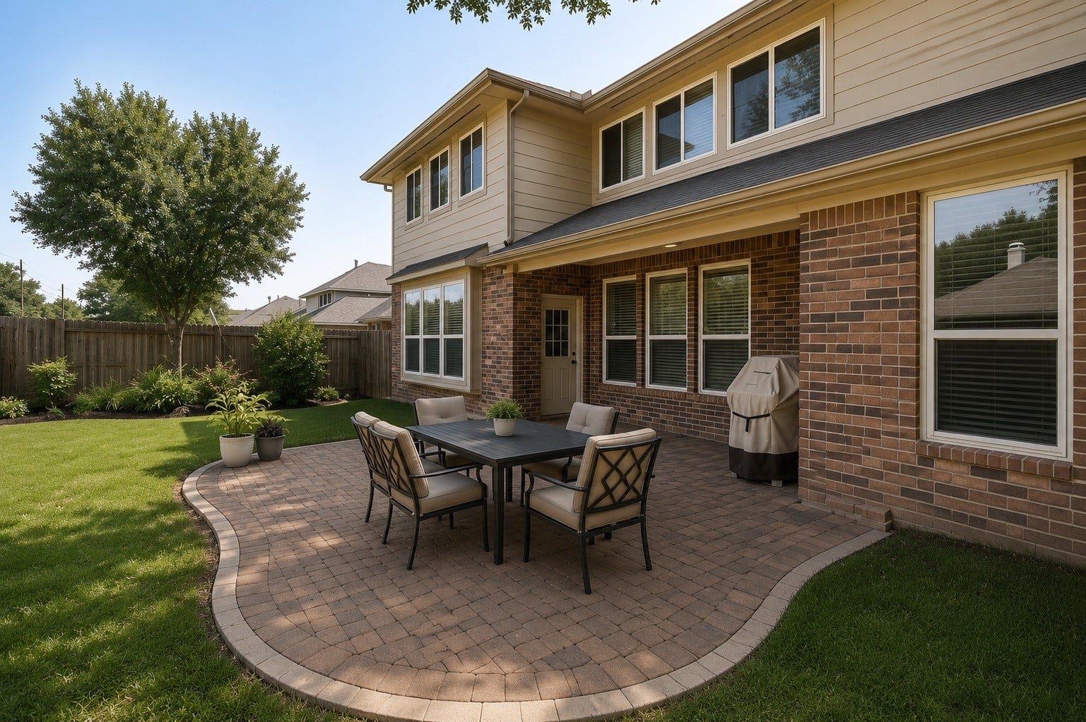 1110 Ancrum Hill Lane, Sugar Land, TX 77479 *Photos have been virtually staged to help illustrate the potential use and layout of the space. Furniture, dcor, and accessories shown are digital renderings and are not included with the sale of the property.*