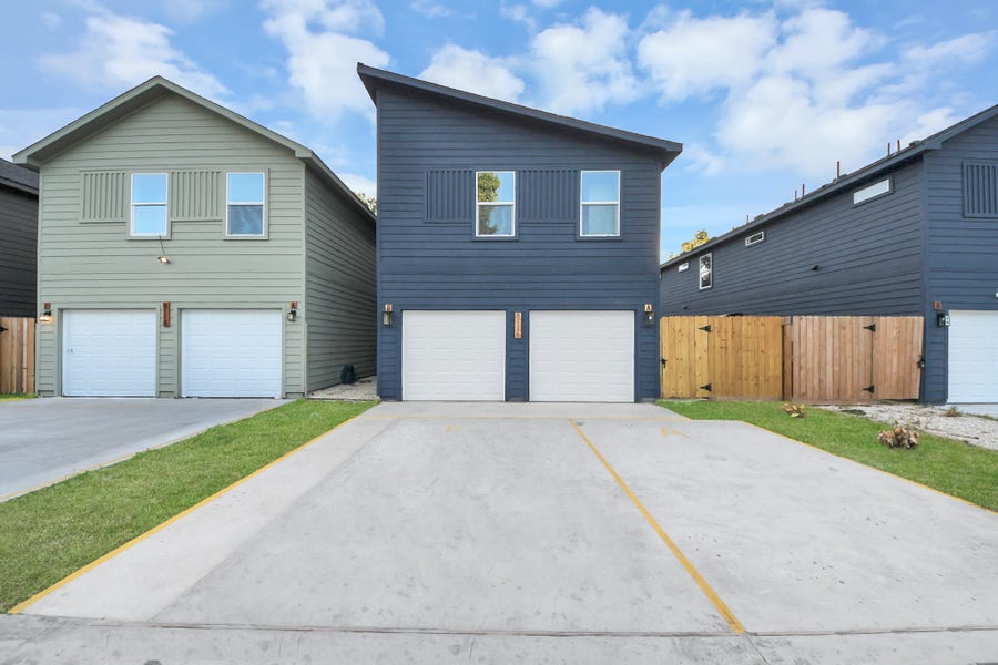 Property photo for 8116 De Priest Street, #A, Houston, TX