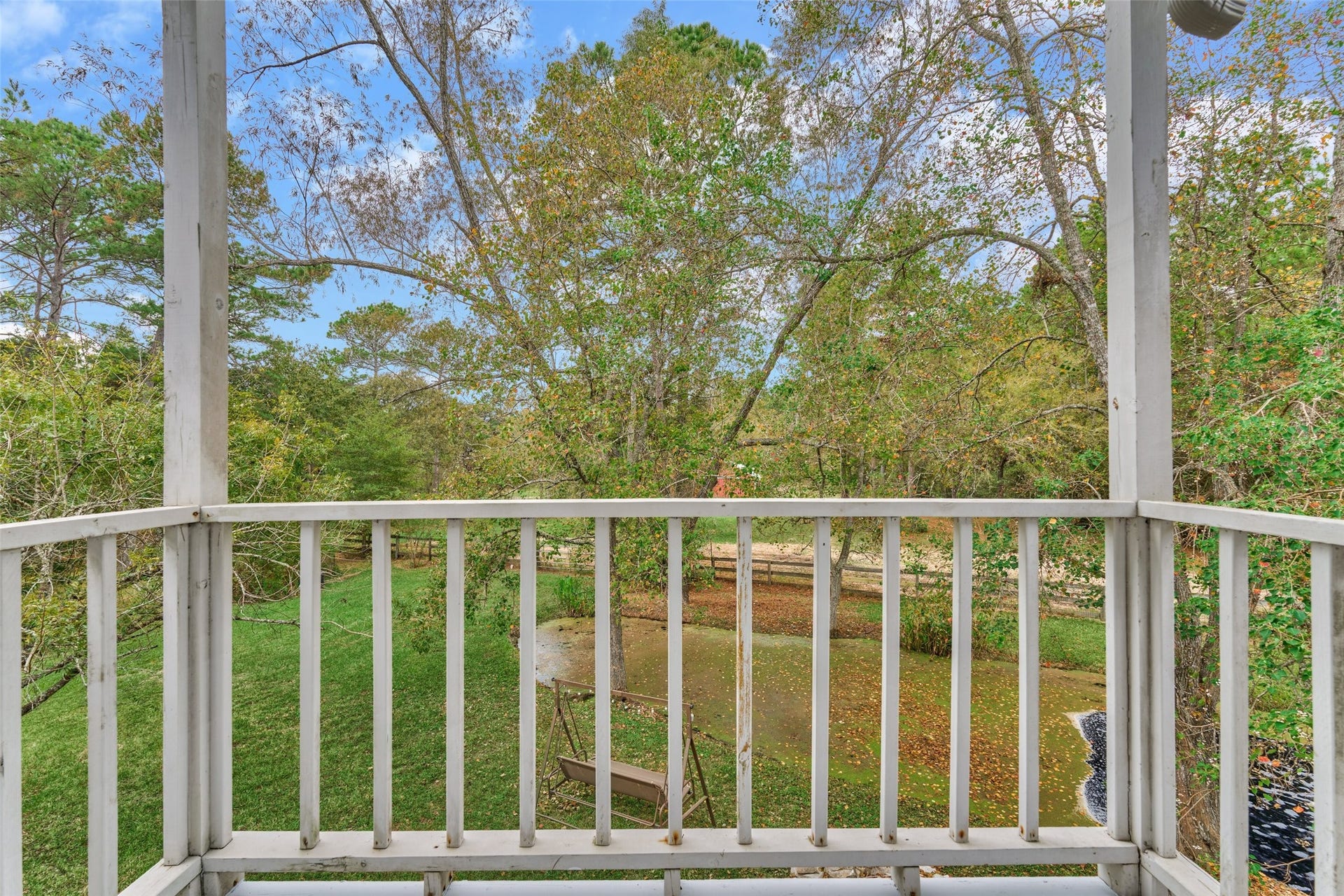 28911 Sapphire Circle, Magnolia, TX 77355 View from one of the balconies