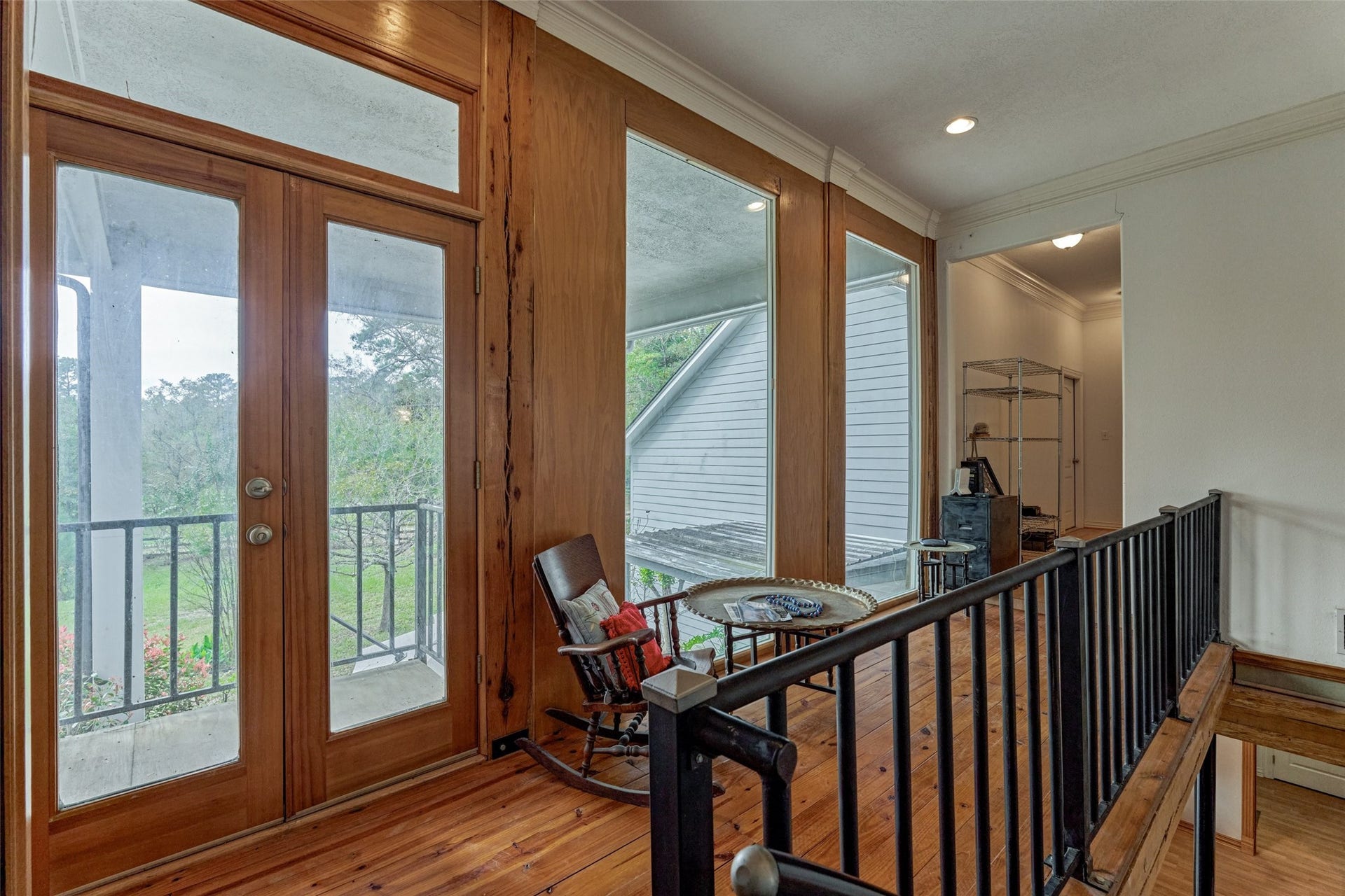 28911 Sapphire Circle, Magnolia, TX 77355 Access to unfinished space through the upstairs landing and more attic storage!