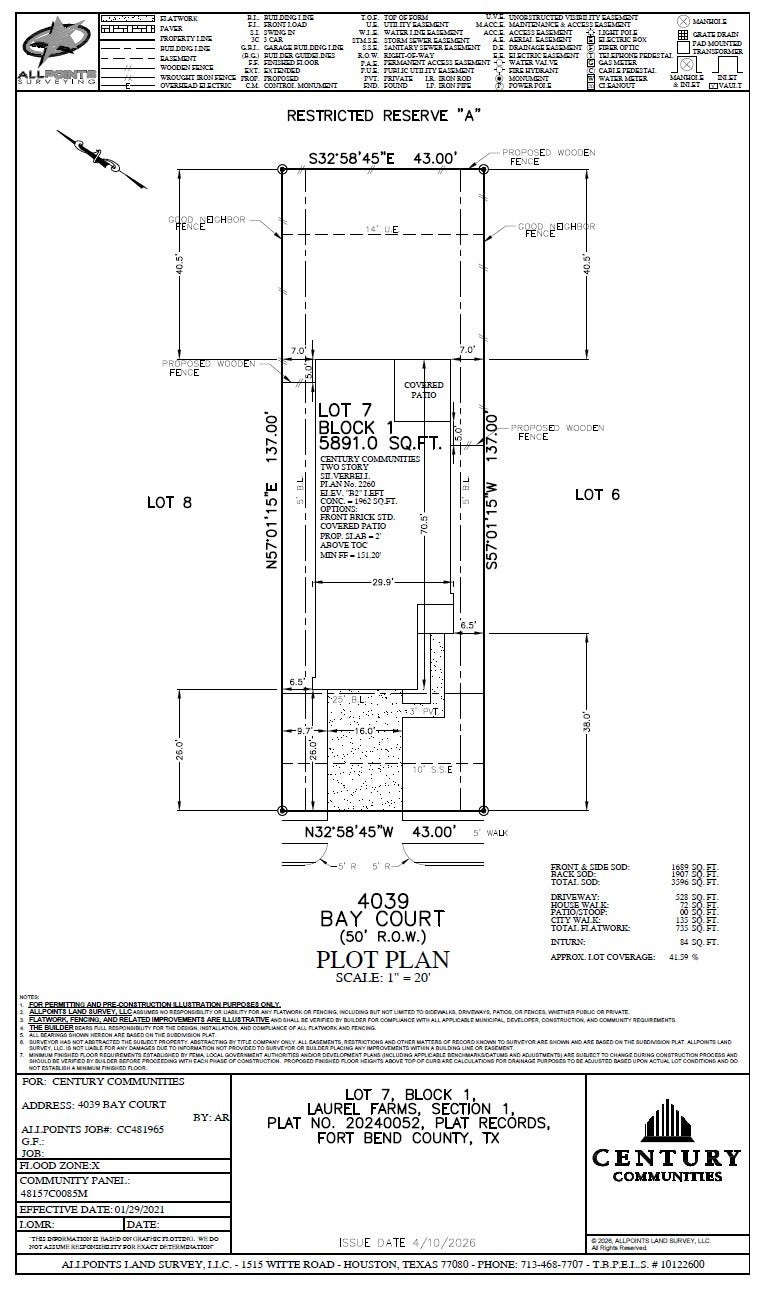 4039 Bay Court, Brookshire, TX 77423 4039 Bay Court, Brookshire, TX 77423