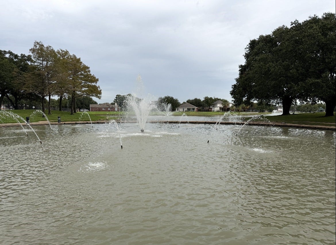 3111 Lantern Bay Lane, Katy, TX 77449 A short walk away is this wonderful park.
