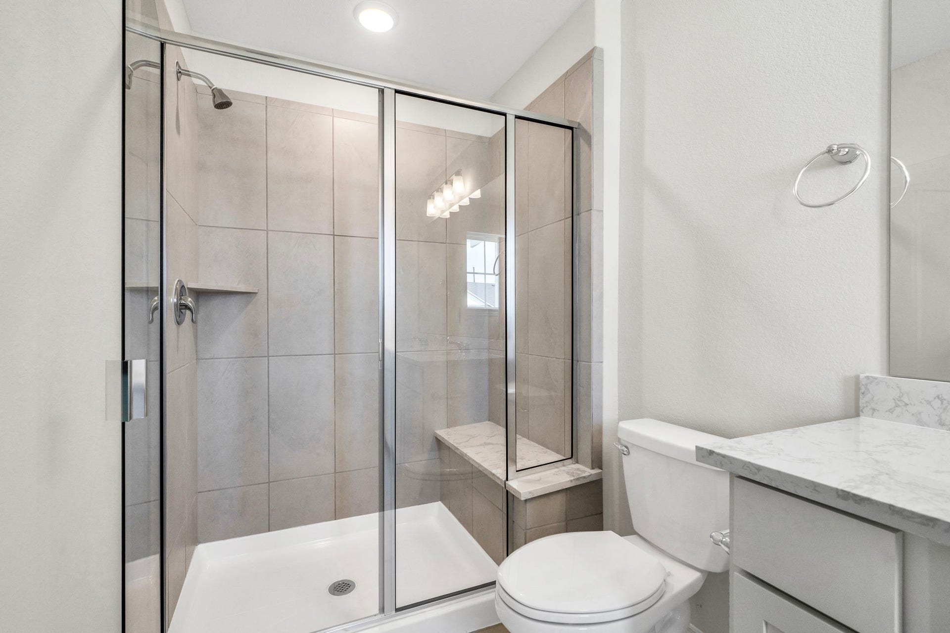 27839 Western Creek Ct, Katy, TX 77494 Large glass door shower