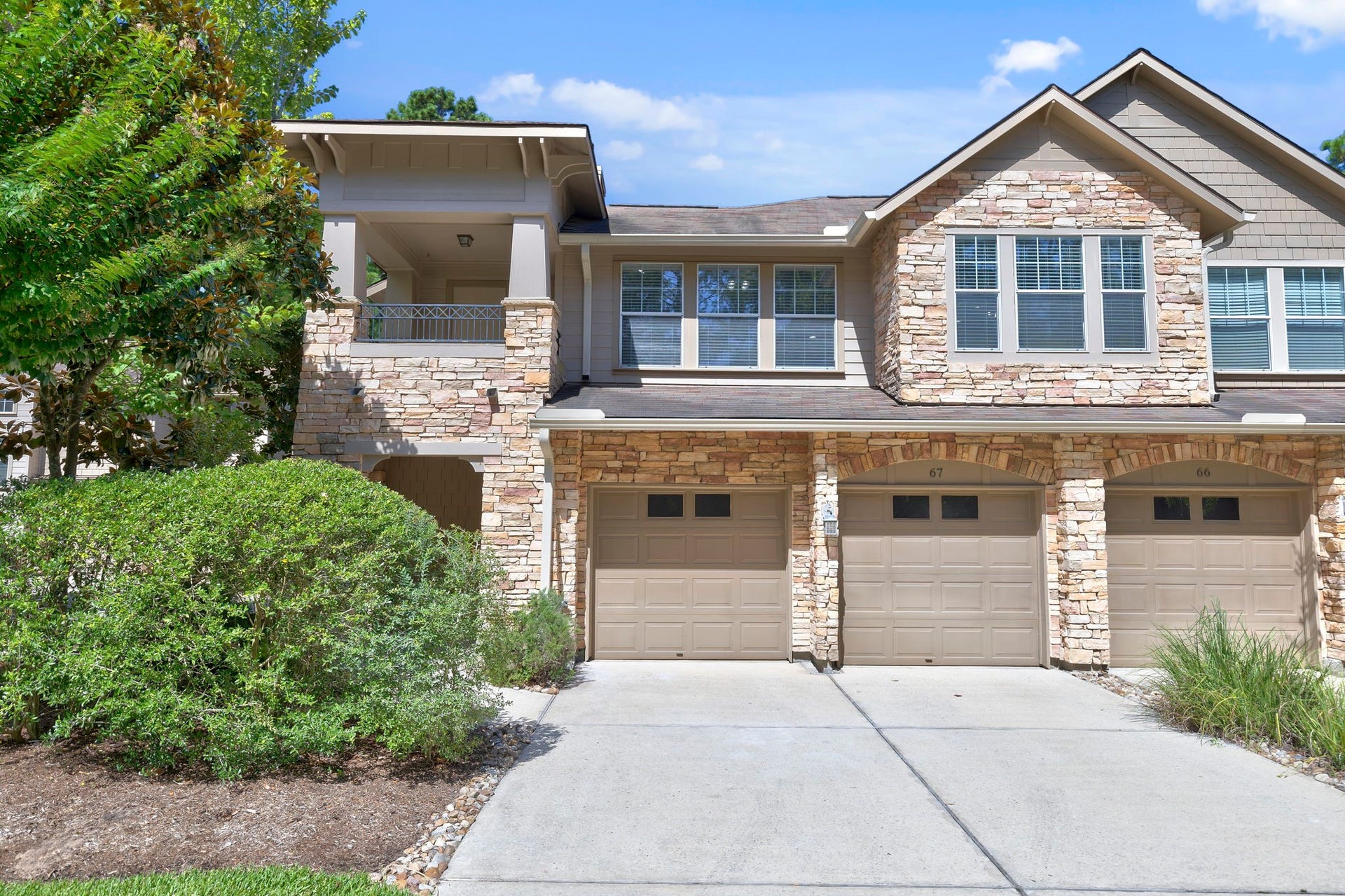 Nestled in a quiet neighborhood in the village of Alden Bridge in The Woodlands!
