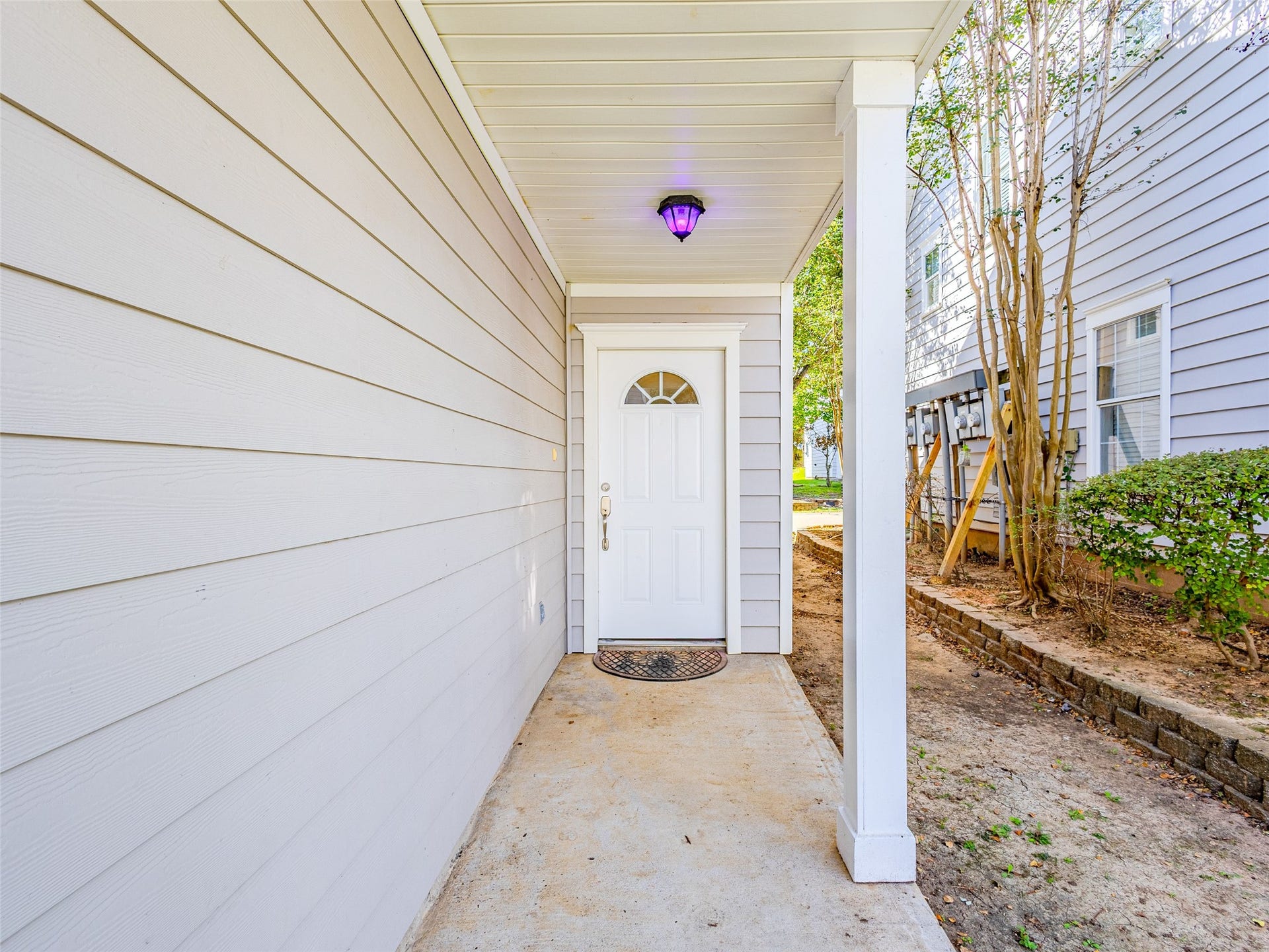 front door