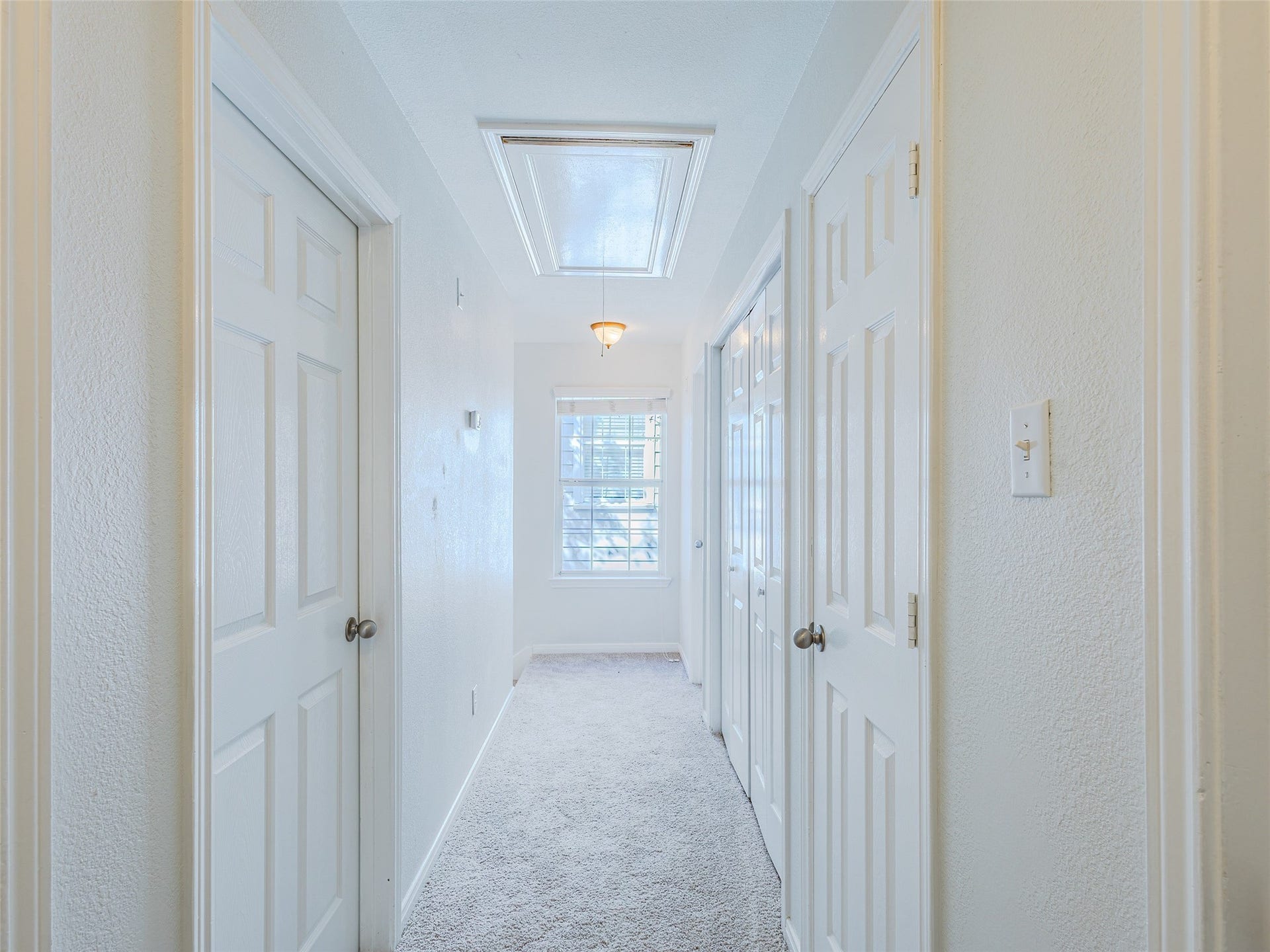 upstairs hallway