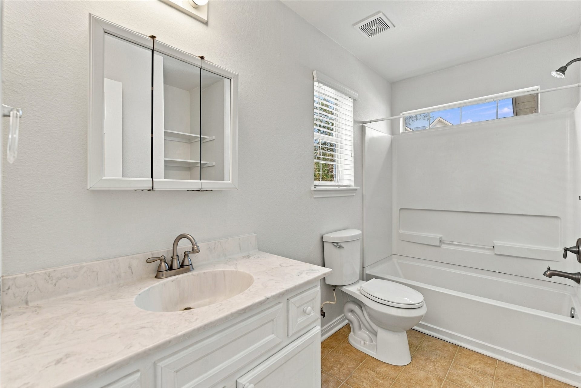 second full bathroom