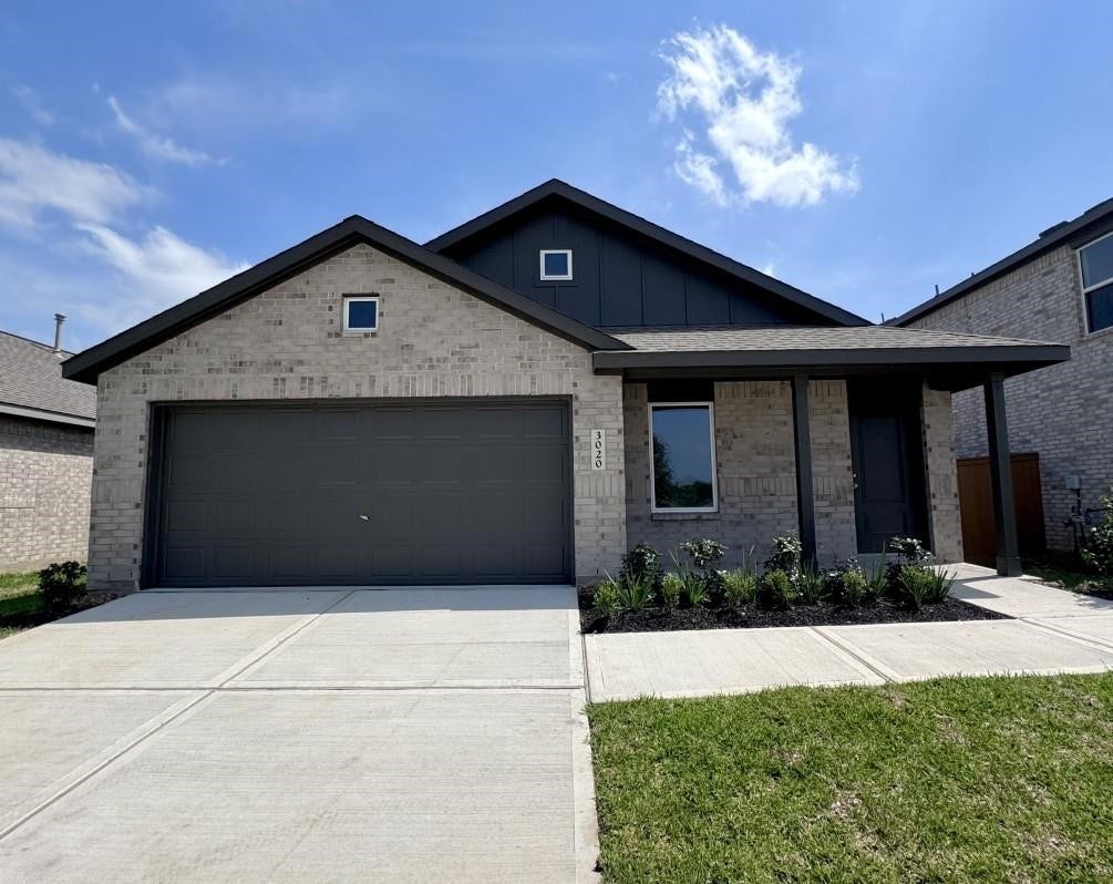 3020 Huntersville Drive, Katy, TX 77493 Beautiful New Homes Lennar Watermill Collection--Layton Floorplan