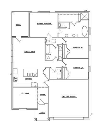 15823 Red Maple Lane, Santa Fe, TX 77517 1,650 Square Foot