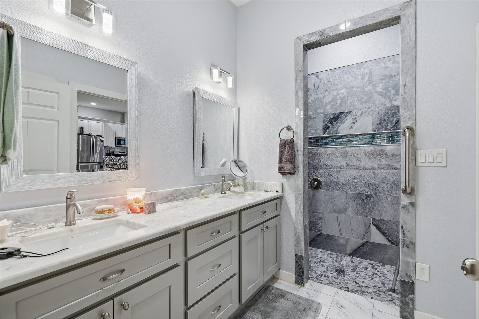 29101 Fm 1736 Road, Hempstead, TX 77445 GUEST HOUSE BATHROOM WITH WALK IN ADA APPROVED SHOWER