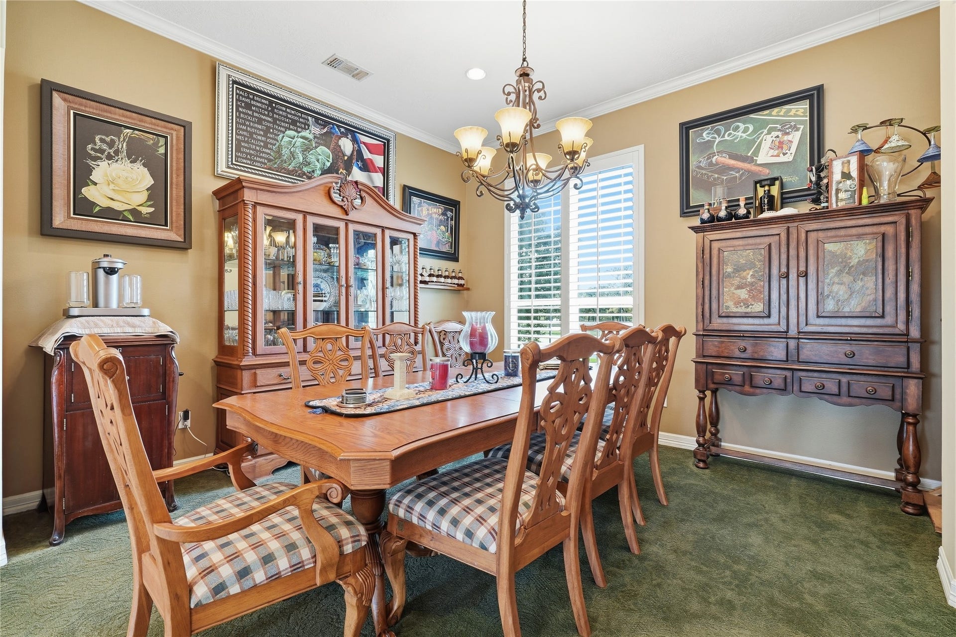 29101 Fm 1736 Road, Hempstead, TX 77445 FORMAL DINING AREA