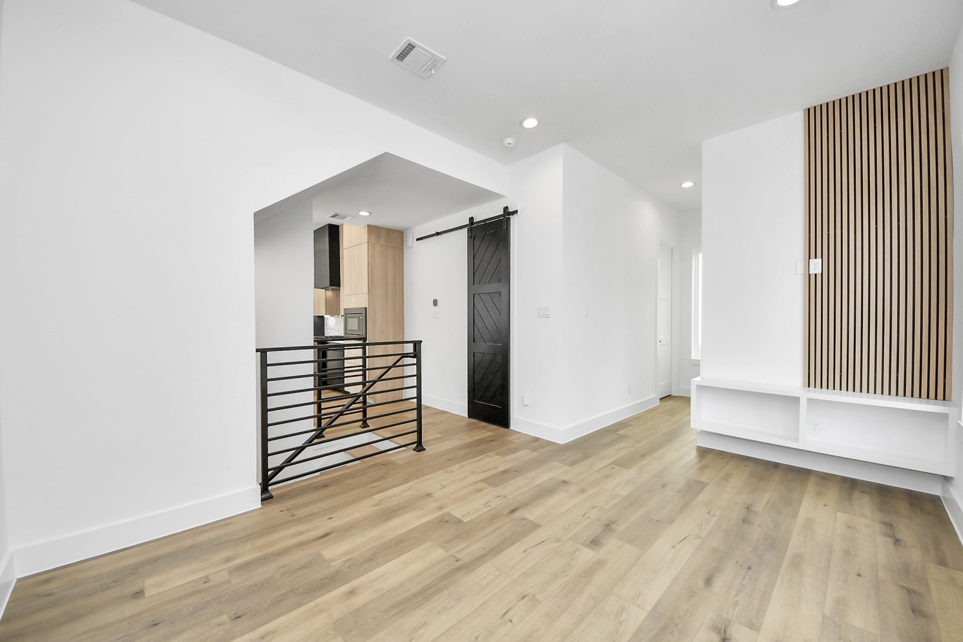 5030 Mallow Street, #A/B, Houston, TX 77033 Unit B - Living room