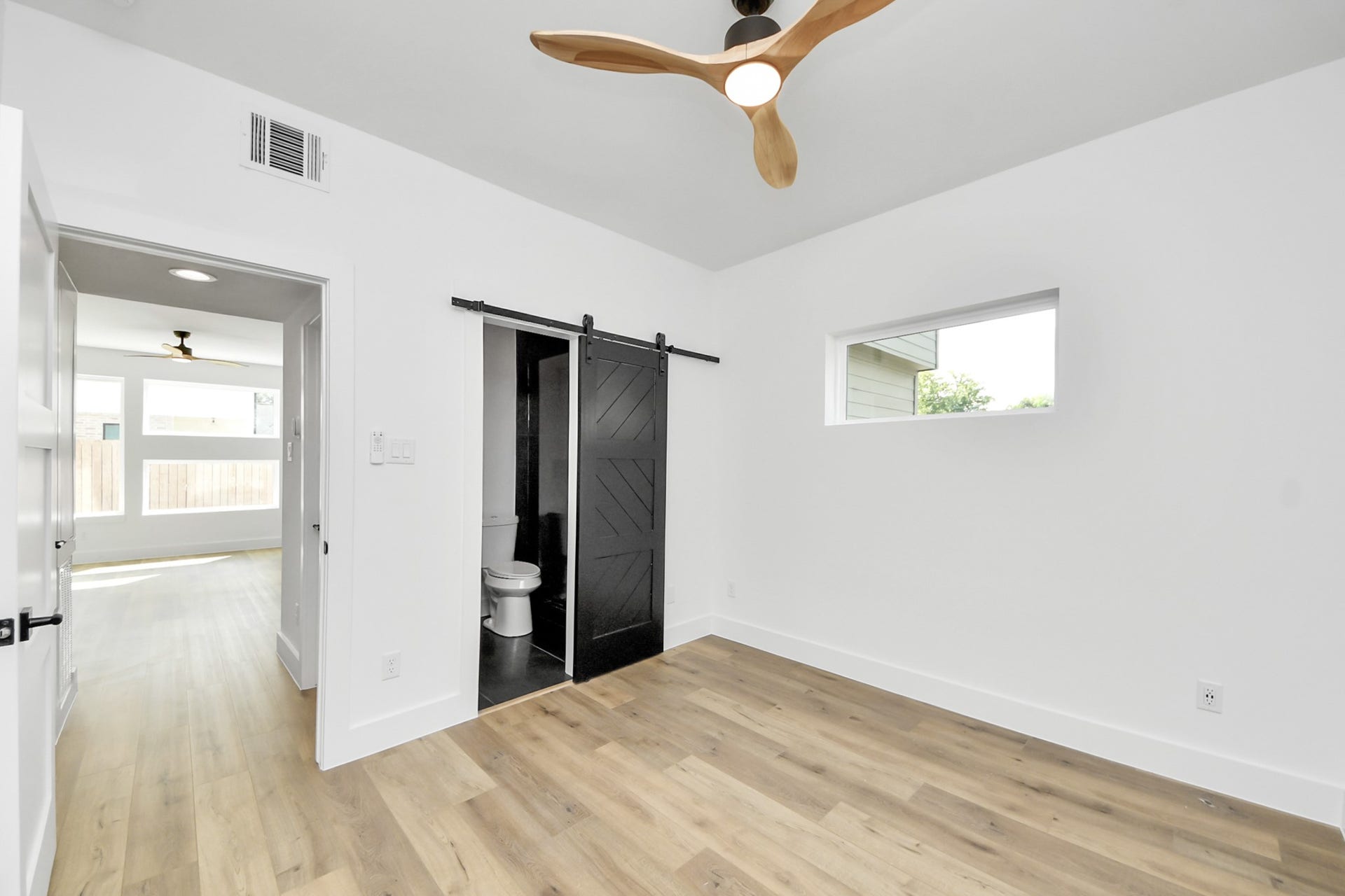 5030 Mallow Street, #A/B, Houston, TX 77033 Unit A - Bedroom