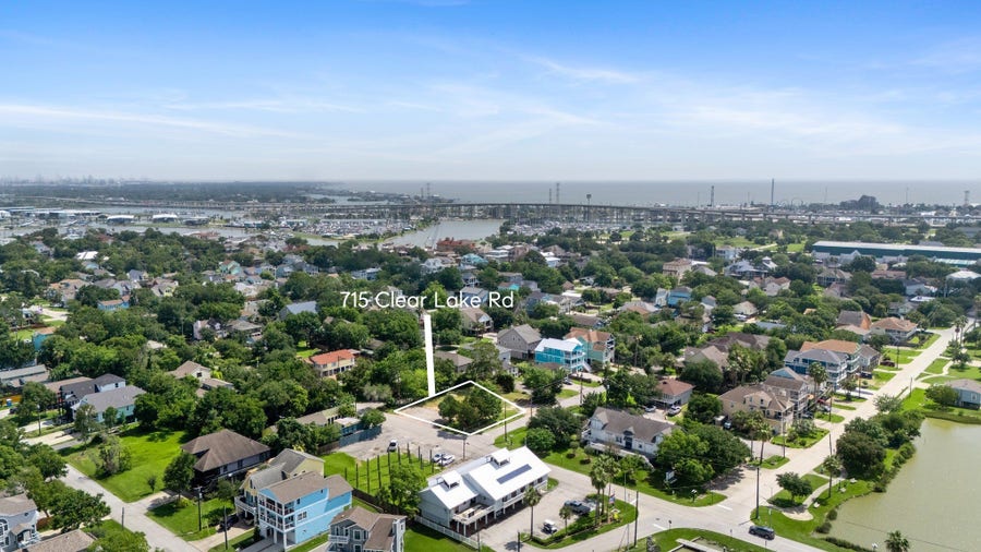 Property photo for 715 Clear Lake Road, Clear Lake Shores, TX