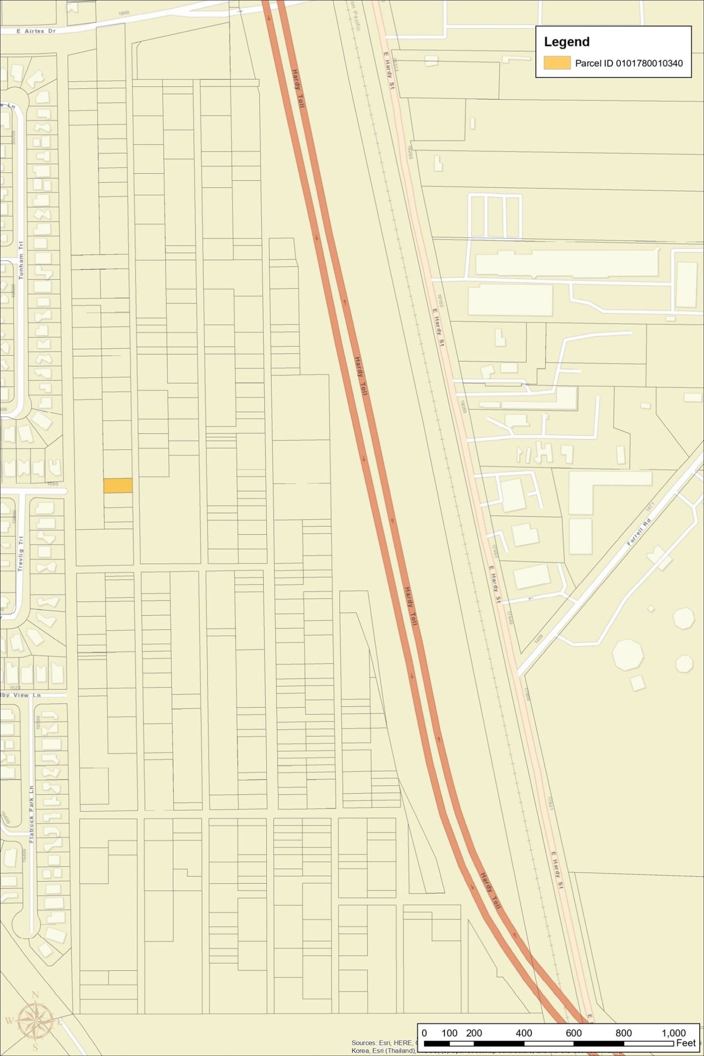 0 Hardy 10340 Road, Houston, TX 77073 0 Hardy 10340 Road, Houston, TX 77073