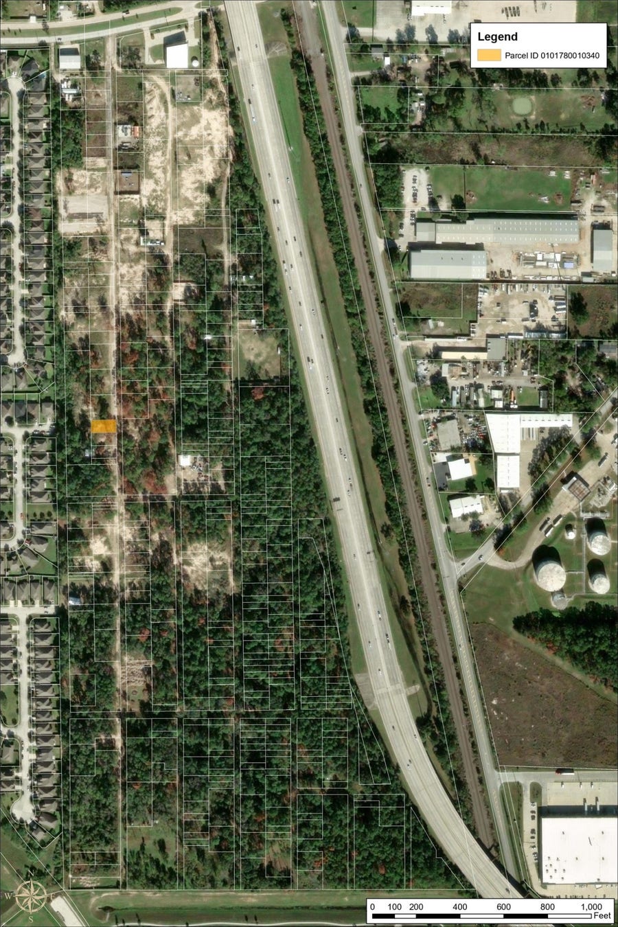 Property photo for 0 Hardy 10340 Road, Houston, TX